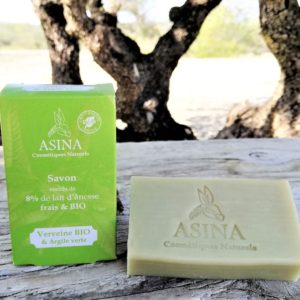 Lait d’ânesse BIO & Huile essentielle de Verveine BIO