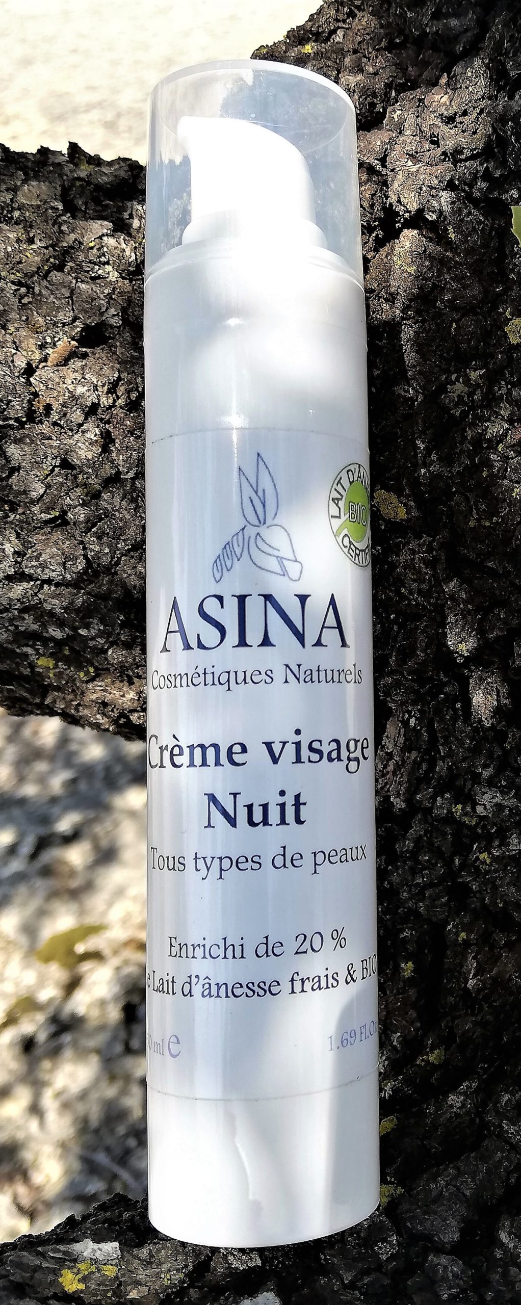 Crème visage Nuit