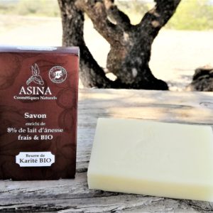 Lait d’ânesse BIO & Beurre de Karité BIO