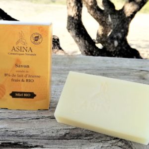 Lait d’ânesse BIO & Miel BIO