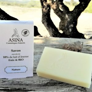 Lait d’ânesse BIO Nature 100g