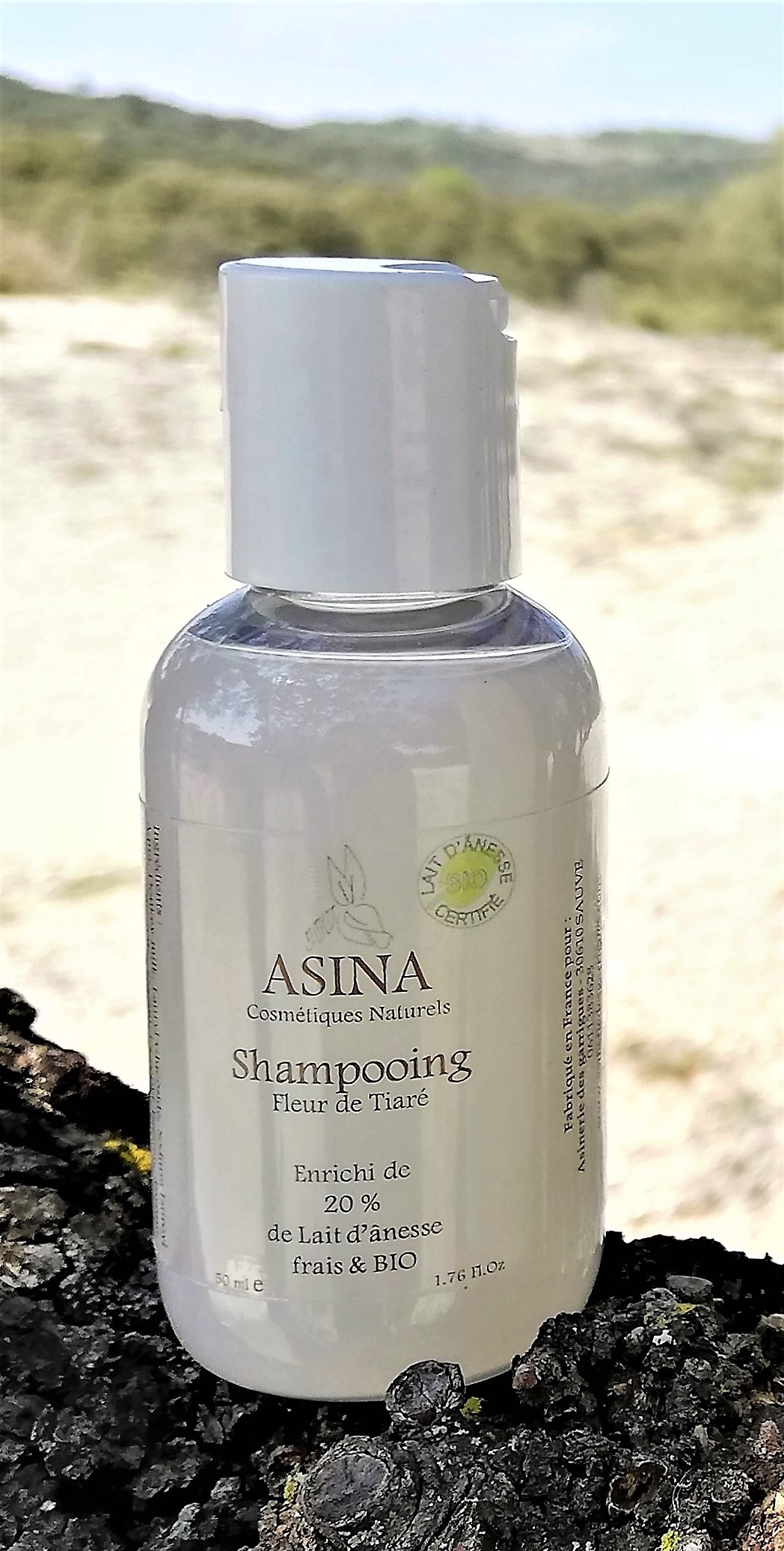 Shampoing Fleur de Tiaré 50ml