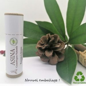 Baume à Lèvres 100% NATUREL