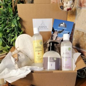 Coffret cosmétiques liquides