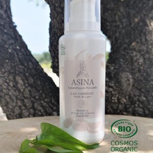 Lait Corporel BIO Pêche de vigne - 200ml