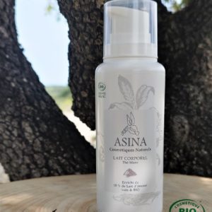 Lait Corporel BIO Thé blanc - 200ml