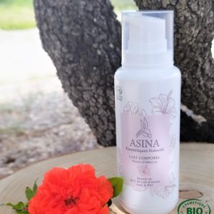 Lait Corporel BIO Fleurs d'hibiscus 200ml